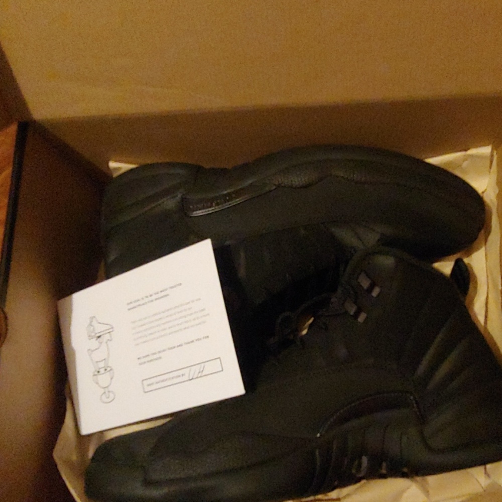 Air Jordan 12 Retro Black Winter